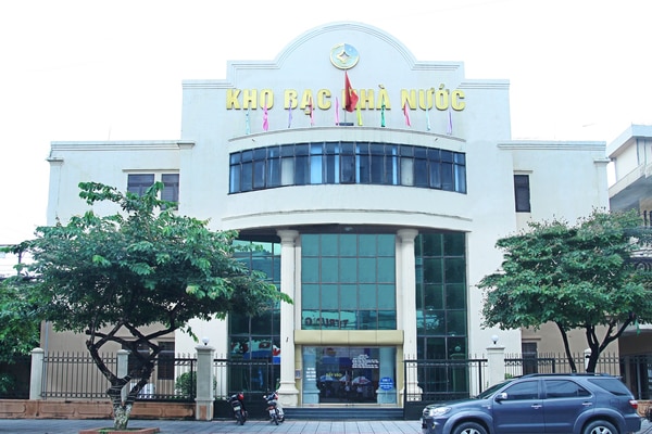 Kho bạc Nhà nước sắp...'ba không' 2 kho bac