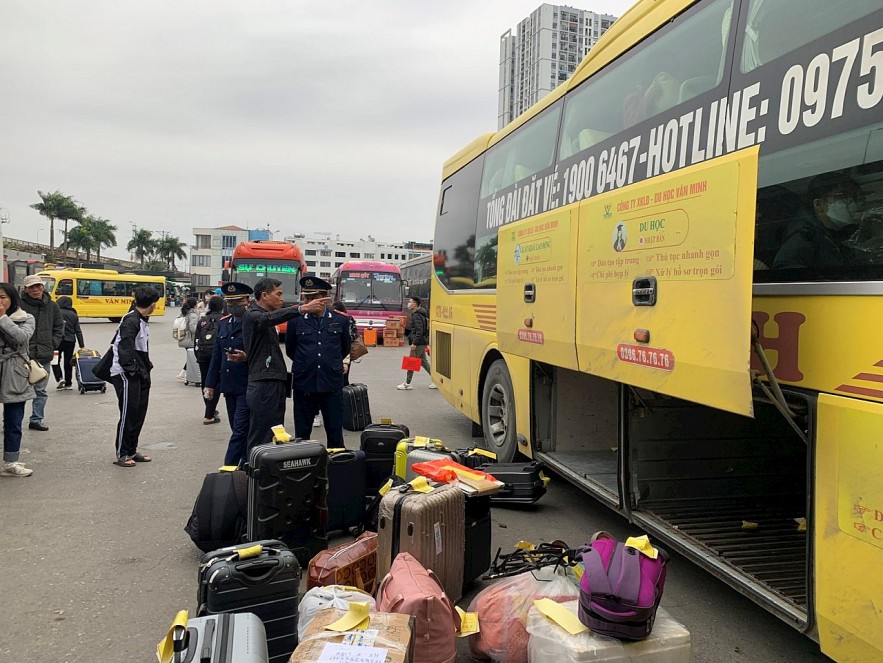 Doanh nghiệp vận tải tăng cường phục vụ dịp lễ