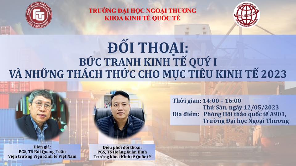 Đối thoại: Bức tranh kinh tế Quý 1 và những thách thức cho mục tiêu 2023 3 345860537 781363456844804 907977989891154945 n