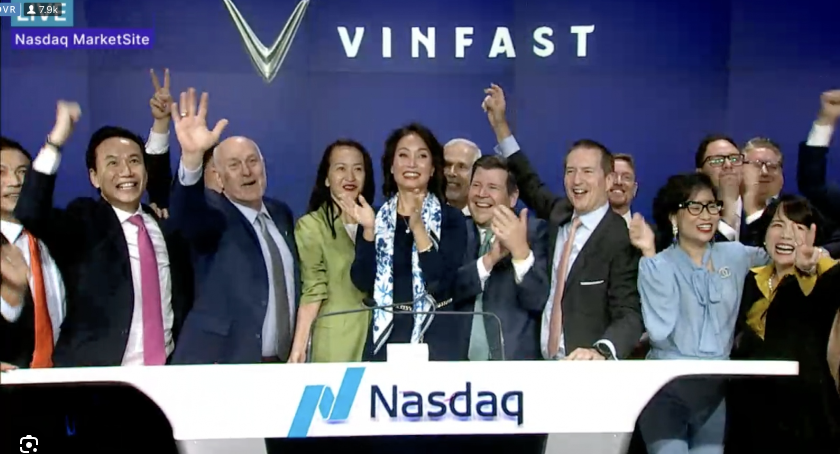 VINFAST CHÍNH THỨC NIÊM YẾT TRÊN SÀN CHỨNG KHOÁN MỸ 2 Screenshot 2023 09 07 170834