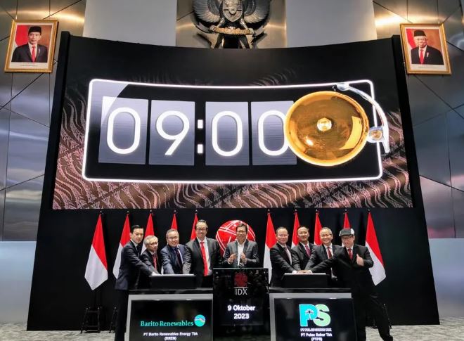 CUỘC CHUYỂN ĐỔI XANH THÚC ĐẨY LÀN SÓNG IPO Ở INDONESIA 2 Barito Renewables Energy 1
