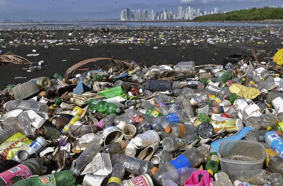 CÁC CƯỜNG QUỐC DẦU MỎ CẢN TRỞ HIỆP ƯỚC GIẢI QUYẾT Ô NHIỄM NHỰA 2 Rac thai nhua