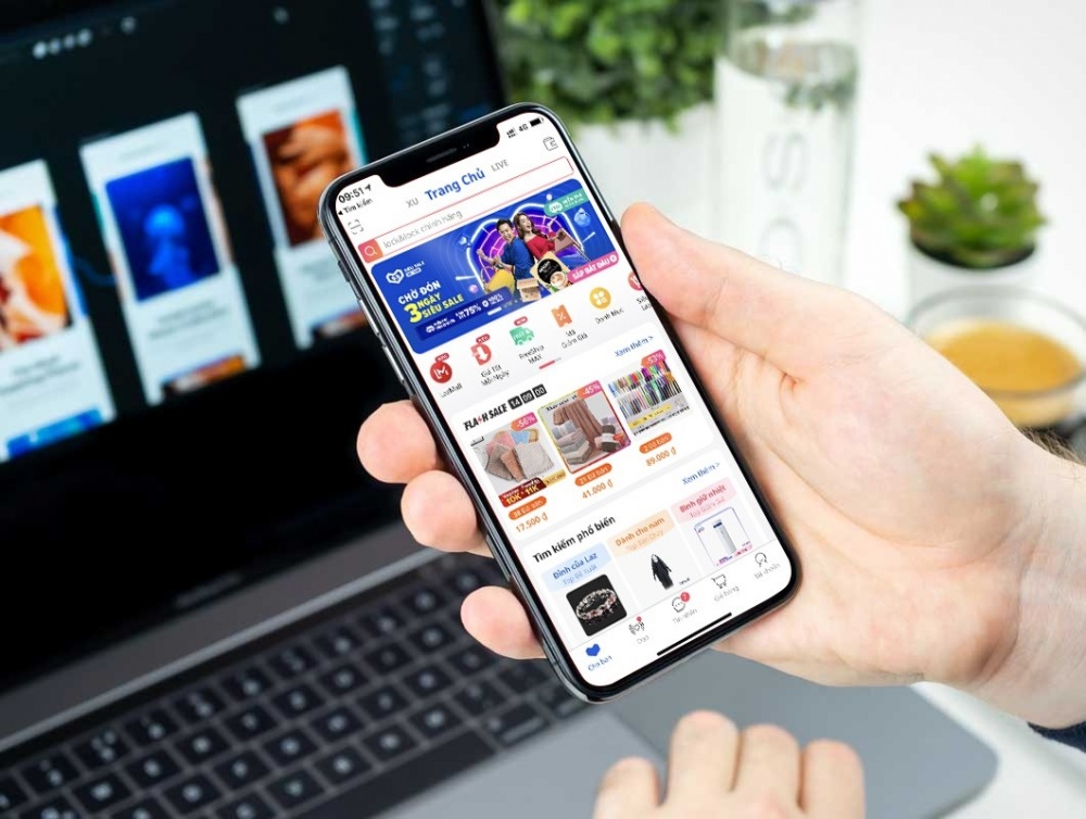 THƯƠNG MẠI ĐIỆN TỬ DỰ KIẾN ĐẠT 20,5 TỈ ĐÔ LA MỸ TRONG NĂM NAY 2 tin tuc kinh te ngay 2211 thuong mai dien tu du kien dat 205 ti usd trong nam nay 20231122195552