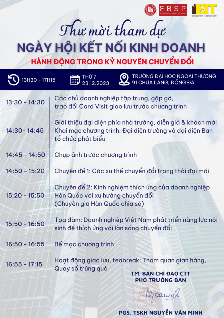 THƯ MỜI: Tham dự Ngày hội kết nối kinh doanh 2023 - Hành động trong kỷ nguyên chuyển đổi 2 Ban sao cua Thu moi tham du Ngay hoi KNKD 2023