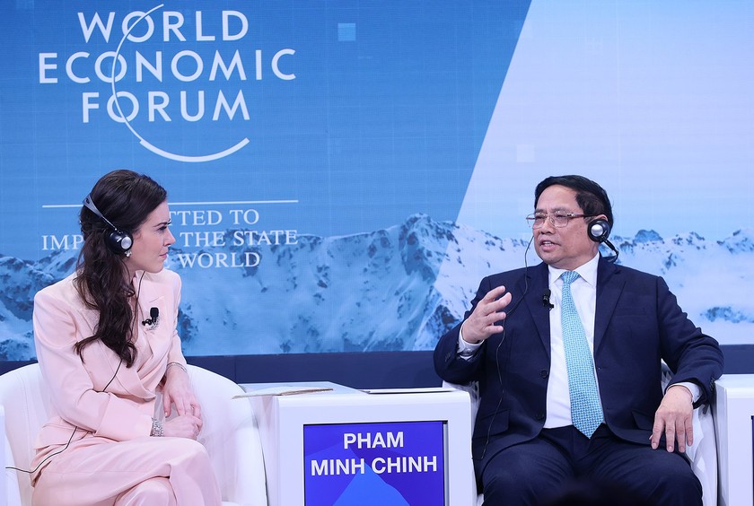 TOÀN CẢNH CHUYẾN CÔNG TÁC CỦA THỦ TƯỚNG PHẠM MINH CHÍNH ĐẾN HỘI NGHỊ WEF DAVOS 2024 8 thu tuong pham minh chinh tham du va phat bieu voi tu cach dien gia chinh tai phien thao luan bai hoc tu asean trong khuon kho hoi nghi wef davos nam 2024 anh vgp 9631