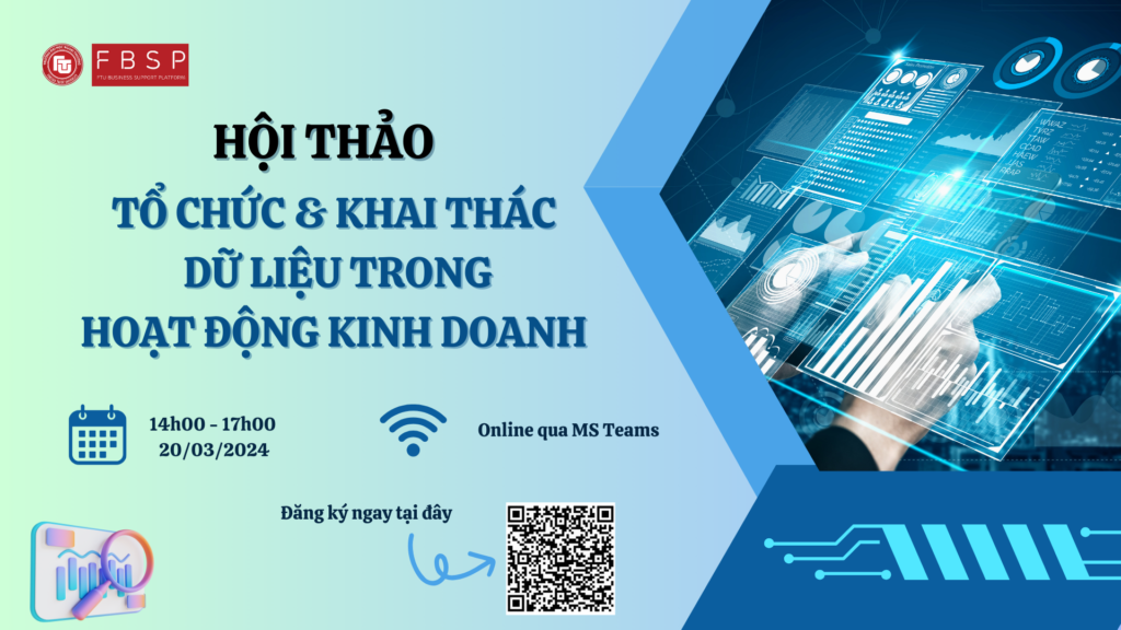 hoi thao to chuc va phan tich du lieu trong hoat dong kinh doanh