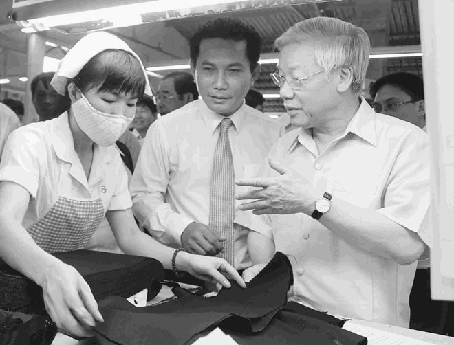 DẤU ẤN TỔNG BÍ THƯ NGUYỄN PHÚ TRỌNG VỚI SỰ PHÁT TRIỂN CỦA NỀN KINH TẾ VIỆT NAM 2 25.7 1.1