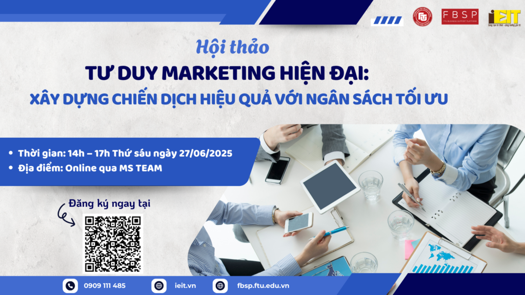 TU DUY MARKETING HIEN DAI XAY DUNG CHIEN DICH HIEU QUA VOI NGAN SACH TOI UU