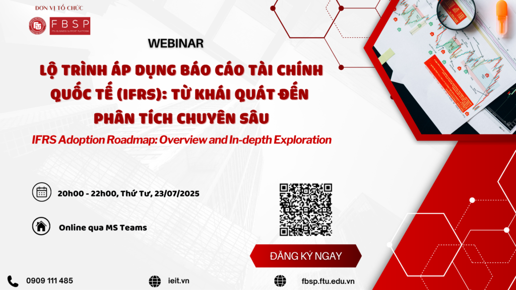 IFRS Adoption Roadmap Overview and In depth Exploration Lo trinh ap dung Bao cao tai chinh quoc te IFRS Tu khai quat den phan tich chuyen sau